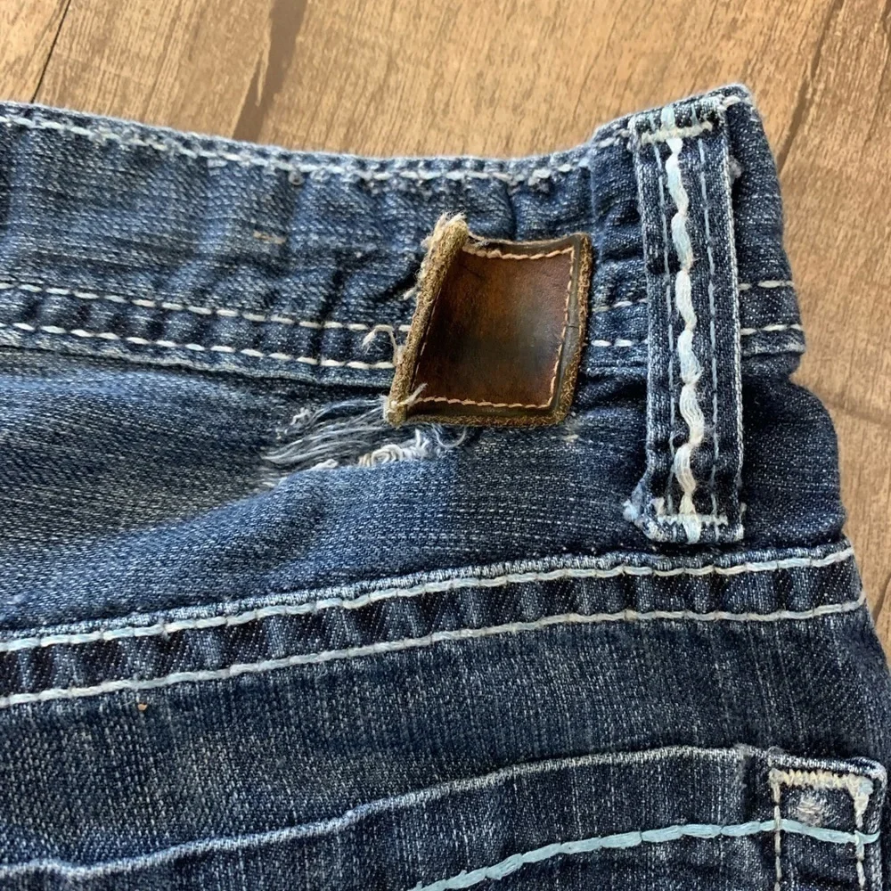 Mens Buckle BKE Denim‎ Carter Blue Jeans 31x 30 Cowboy Western Attire